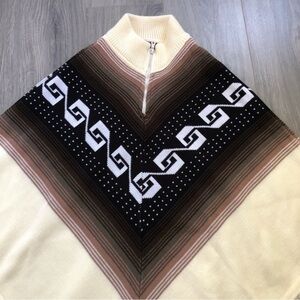 Ruminahui Poncho Made in Ecuador